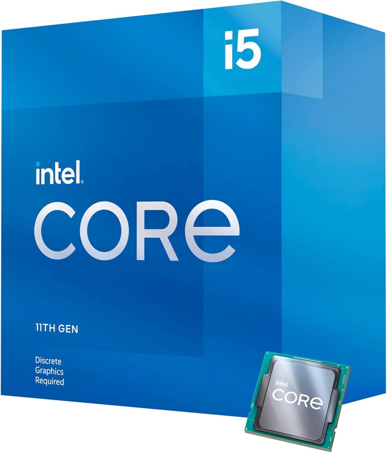 Intel BX8070811400F Core i5-11400F 2.6 GHz Six-Core LGA 1200 CPU Processor 4