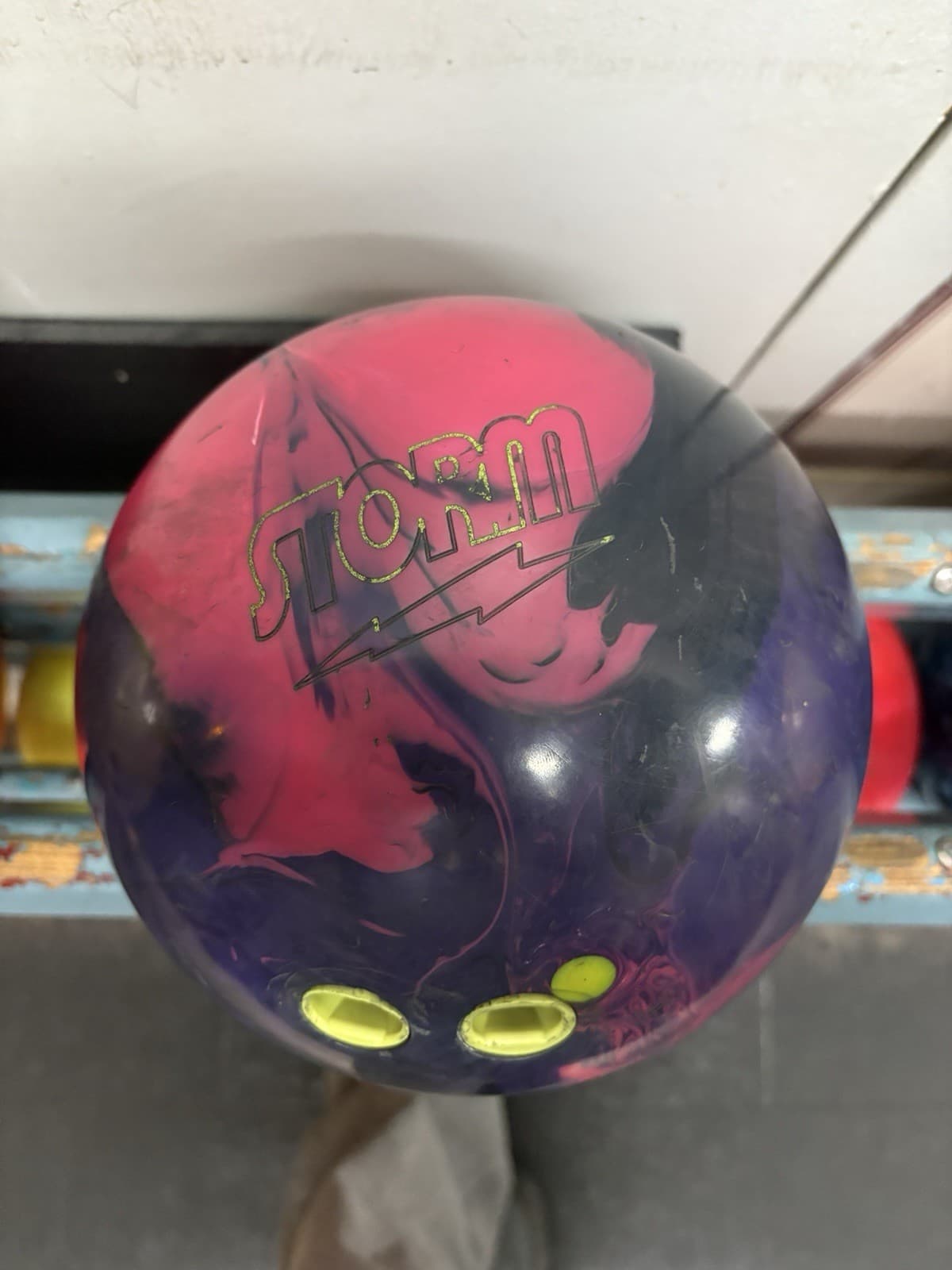 15 Lb Storm Proton Physix Bowling Ball 3