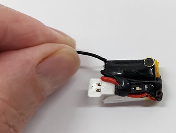 Powerful UHF Spy Audio Bug Microphone with Rechargeable Battery  Range upto 700m 6