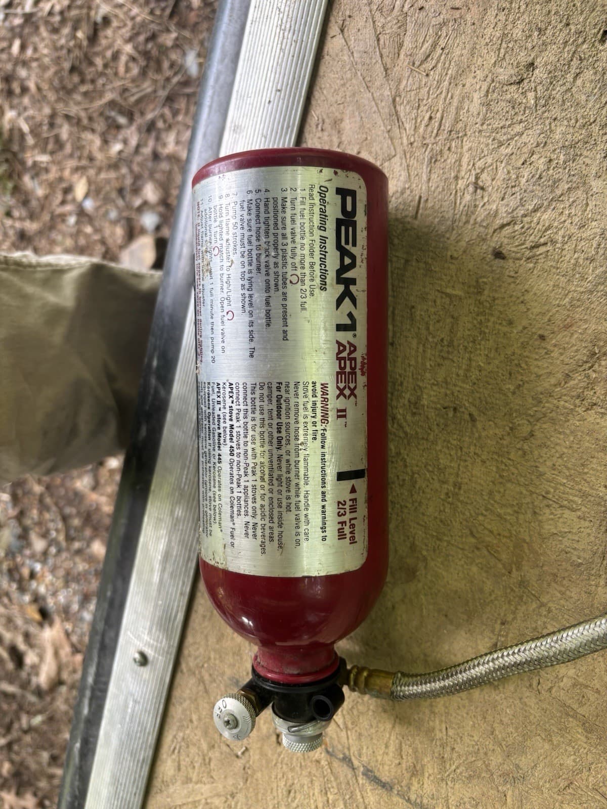 Coleman PEAK 1 APEX II Camping stove   2