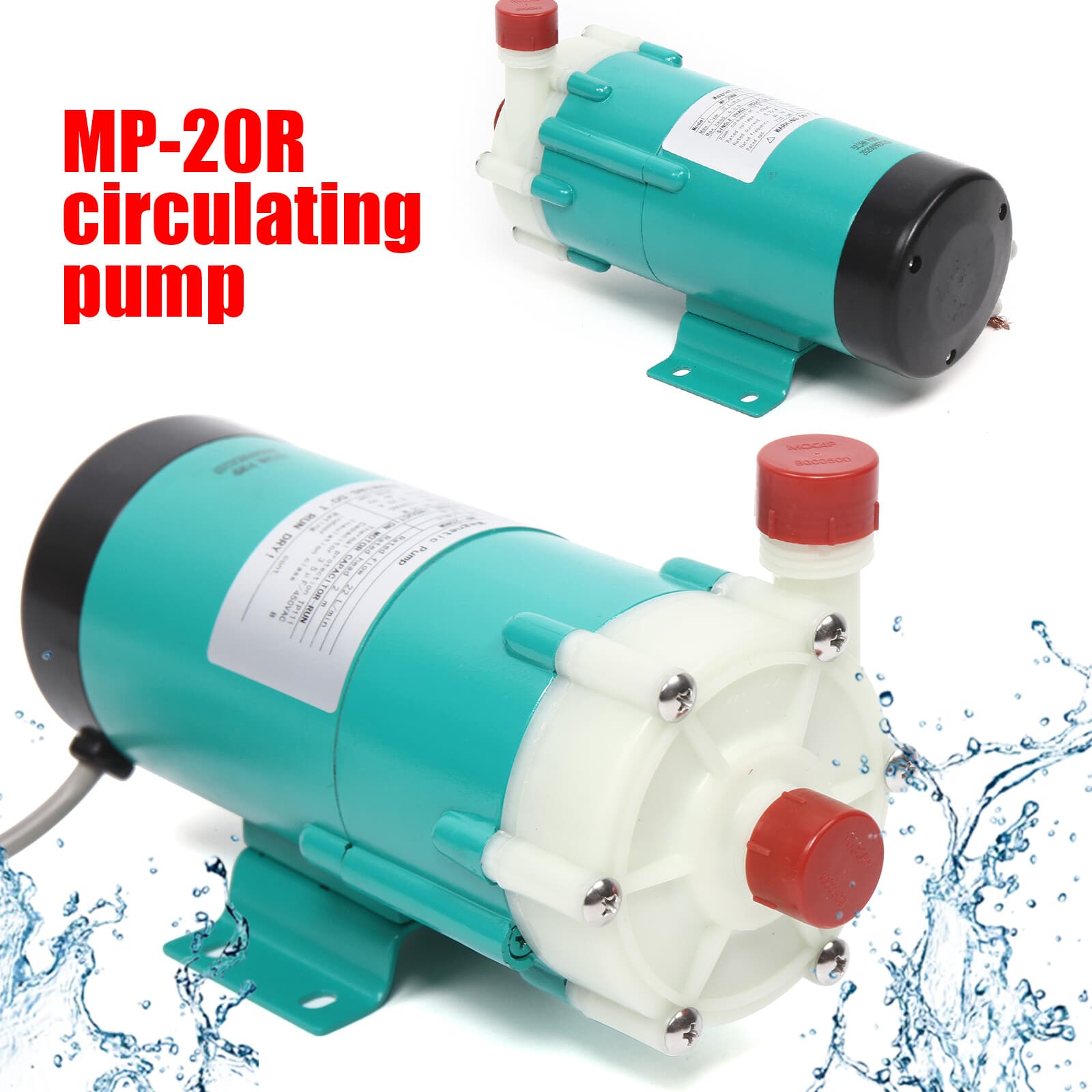 MP-20R Magnetic Drive Pump for Industry Liquid Delivery Pump Circulating Pump! 4