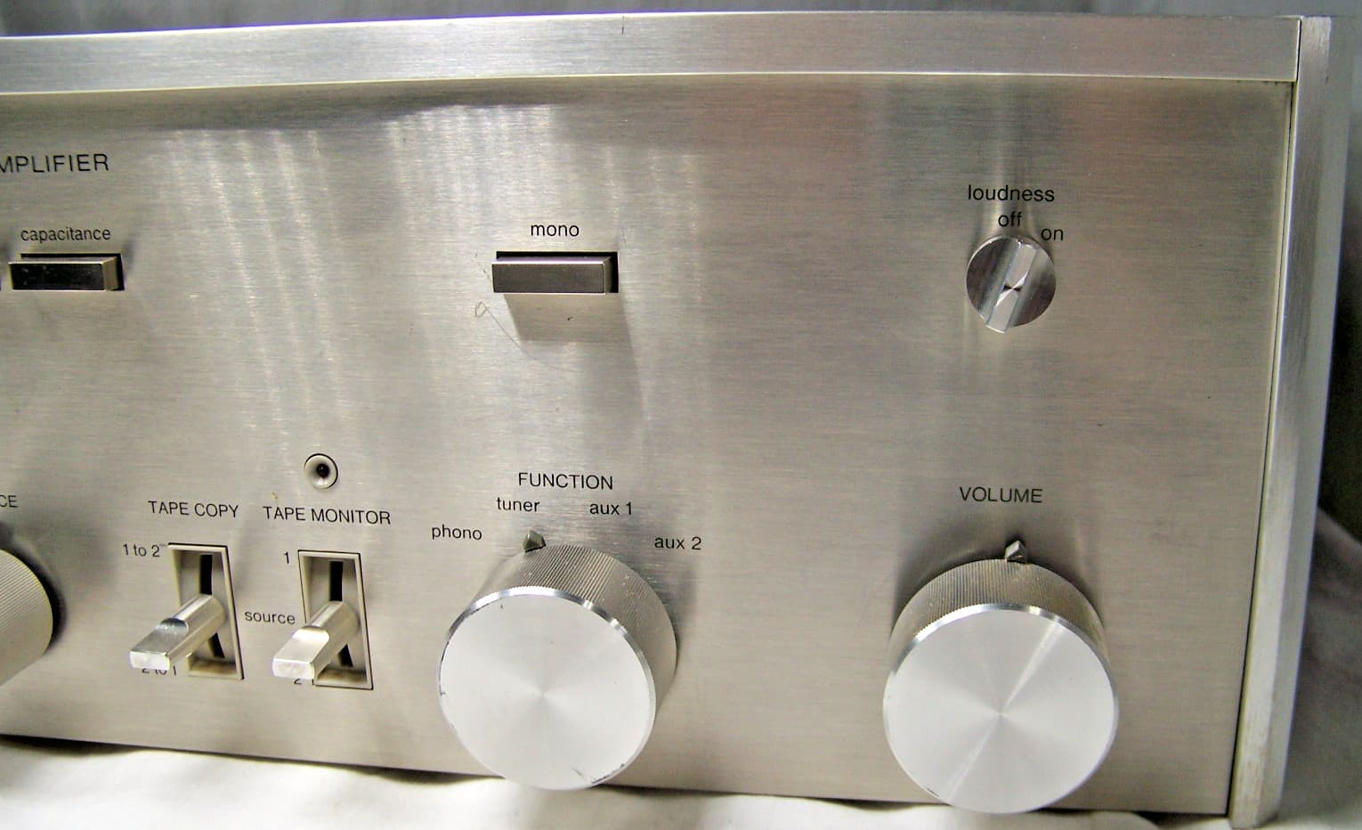 Harmon Kardon HK 505 DC Coupled Ultrawideband Integrated Amplifier NO AUDIO 5