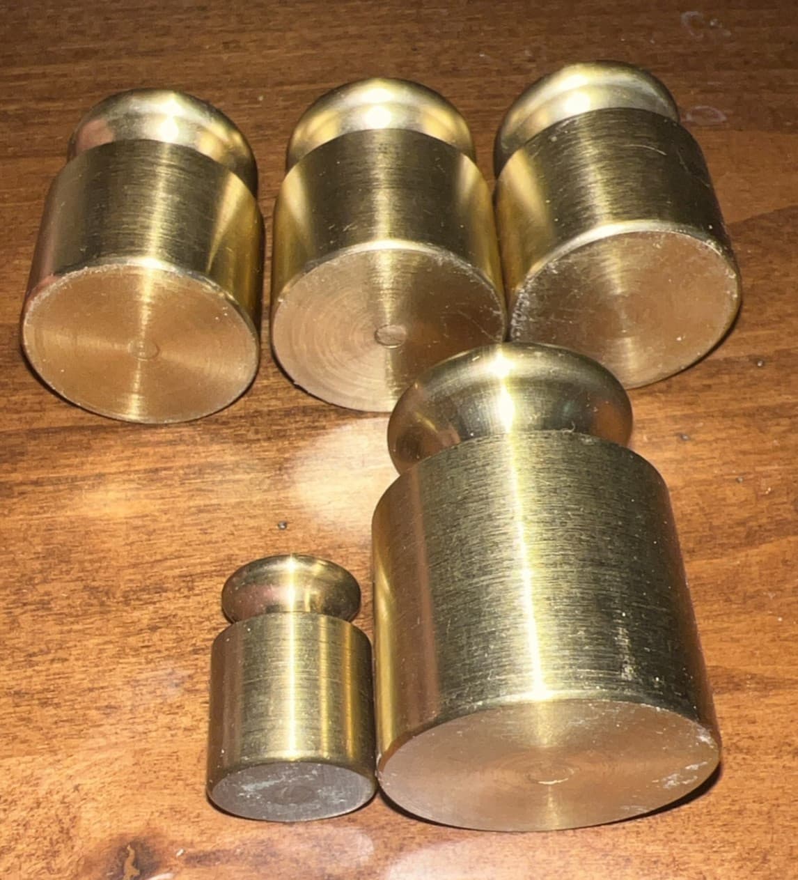 Balance Scale Weights - Mixed Lot Of 16 - Ohaus, M2 And Others - Calibration 3