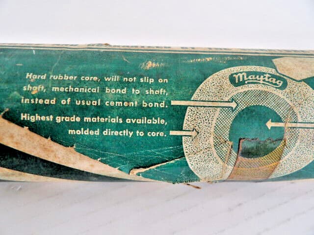 NOS Vintage Genuine Maytag Wringer Washer Replacement Roller New Old Stock 4