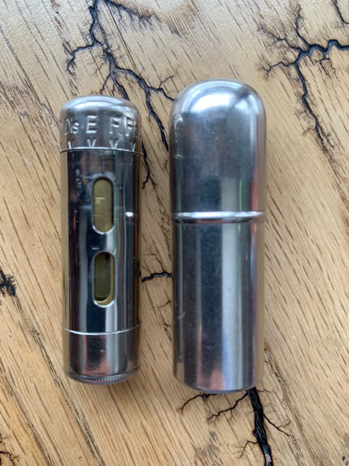 Antique Kamerton Camerton Pitch Pipe Single Tuner Harmonica Chromatic Case Rare 2