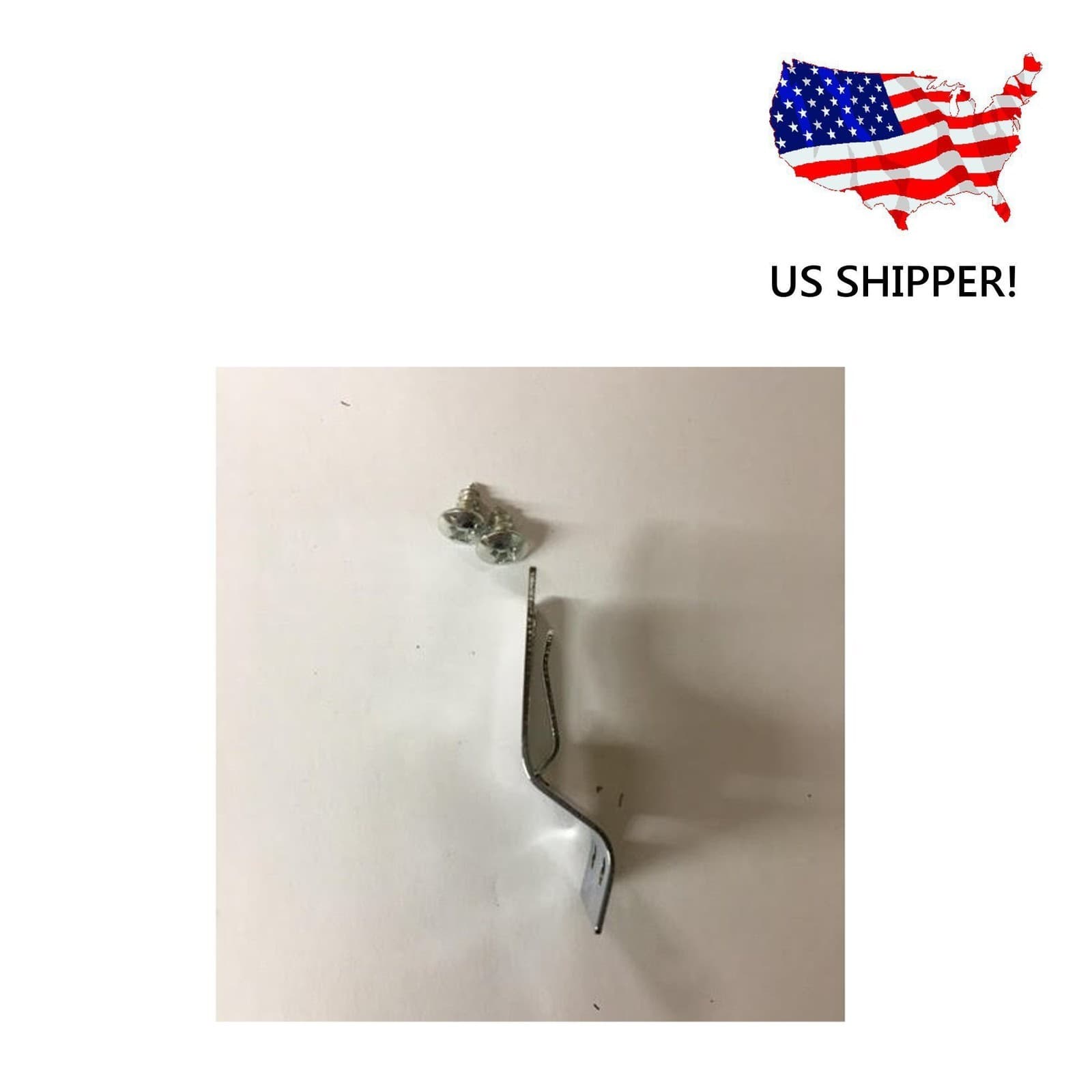 Pro Trucker Metal MIC HOLDER / Clip - Screw In for CB / Ham Radio 3