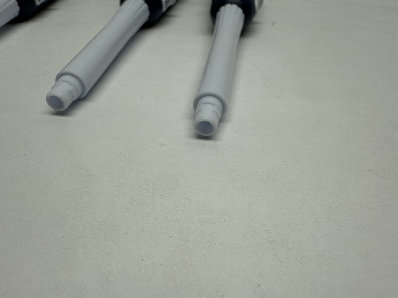 Set Of (3) Gilson Microman M100, M1000 Positive Pos-D Pipette 5