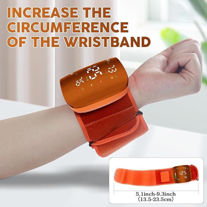 Digital Blood Pressure Monitor One-Touch Operation BP Monitor 4