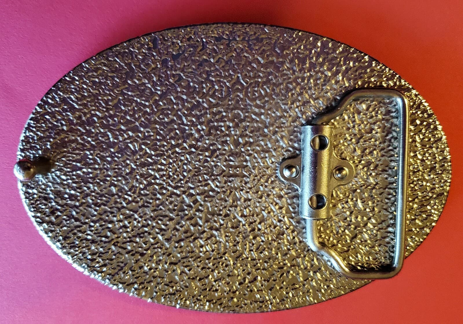 ELVIS PRESLEY "The King" Photo  Epoxy PHOTO MUSIC BELT BUCKLE  2