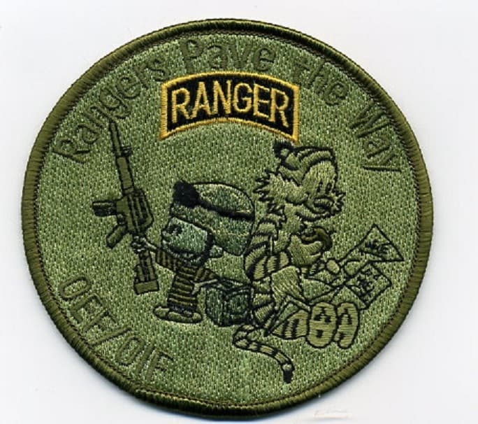 KANDAHAR WHACKER© NATO ISAF JSOC BUNDESWEHR KSK velkrö SSI: Subdued German Flag 6