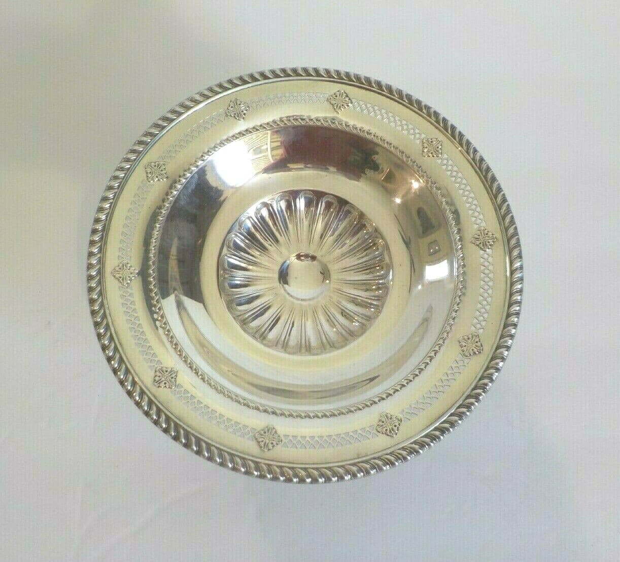 Birks Canadian Sterling Silver Reticulated 7.5" Compote, 218 grams 2