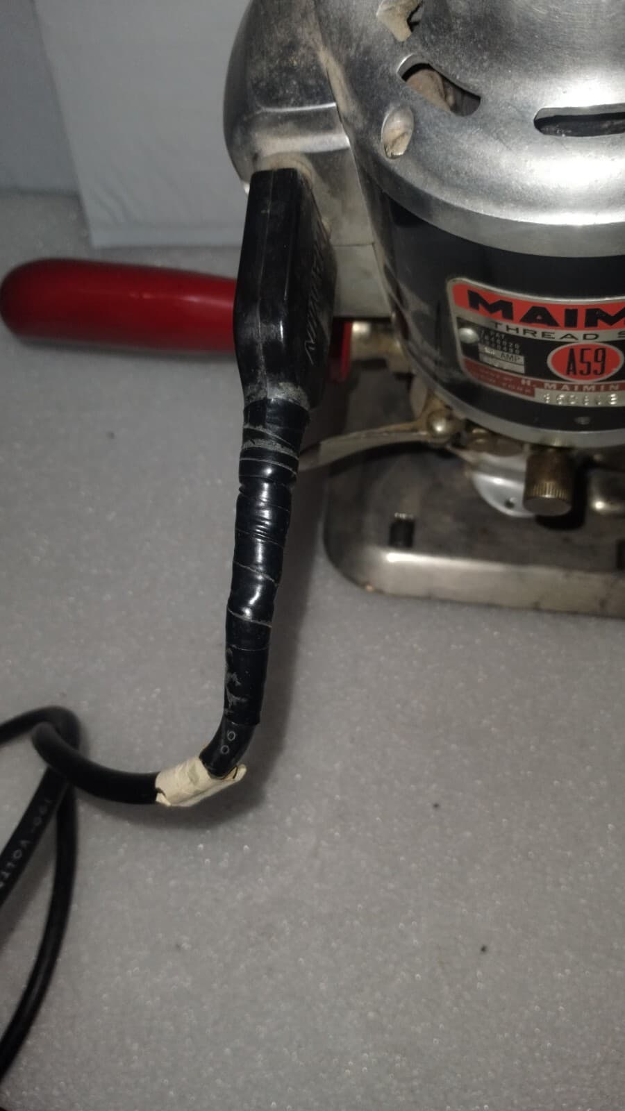 🔧 MAIMIN Model A59 Material Cutting Saw – Tested & Fully Operational 4