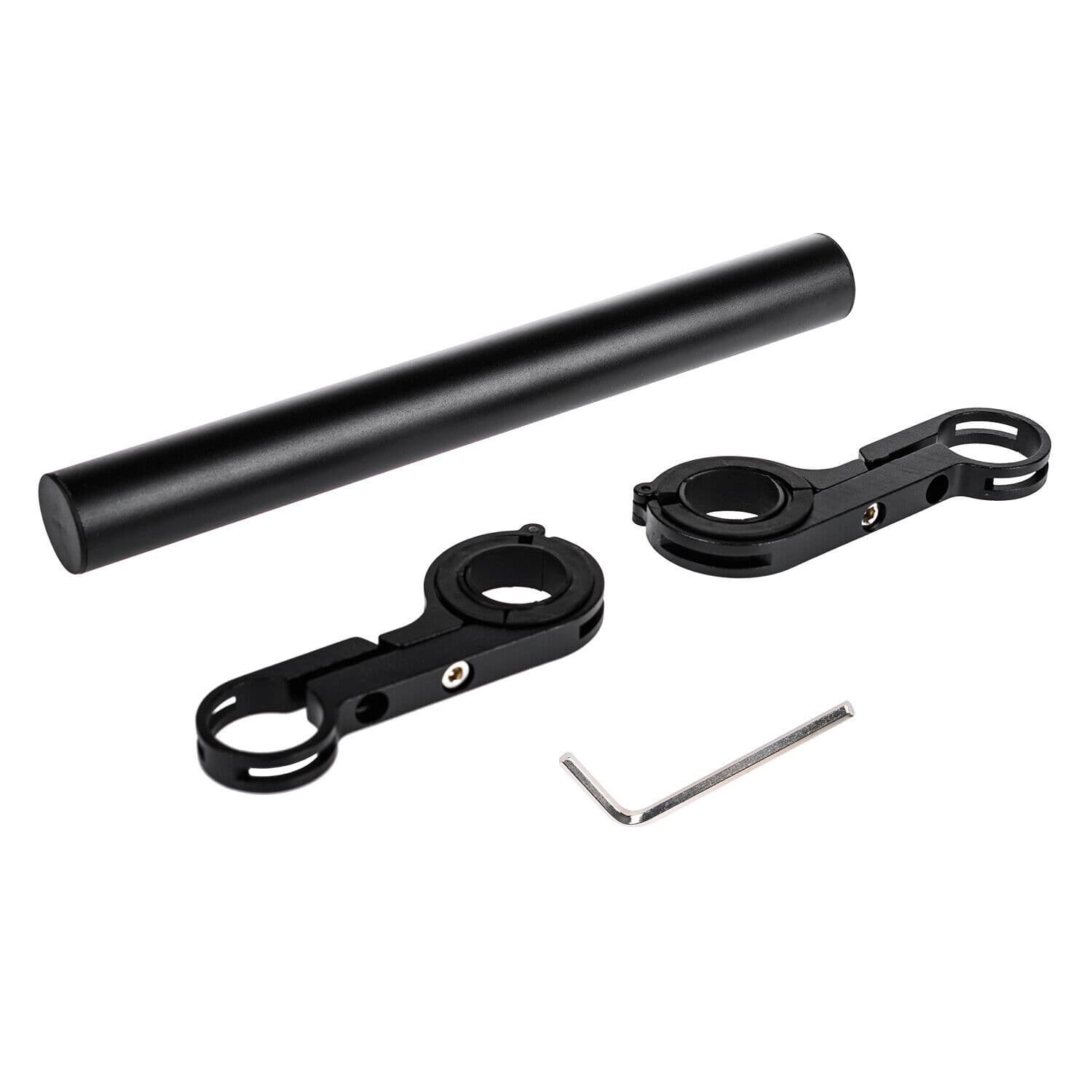 Bike Handlebar Extender Extension Bicycle Headlight GPS Holder Mount Bracket US 3