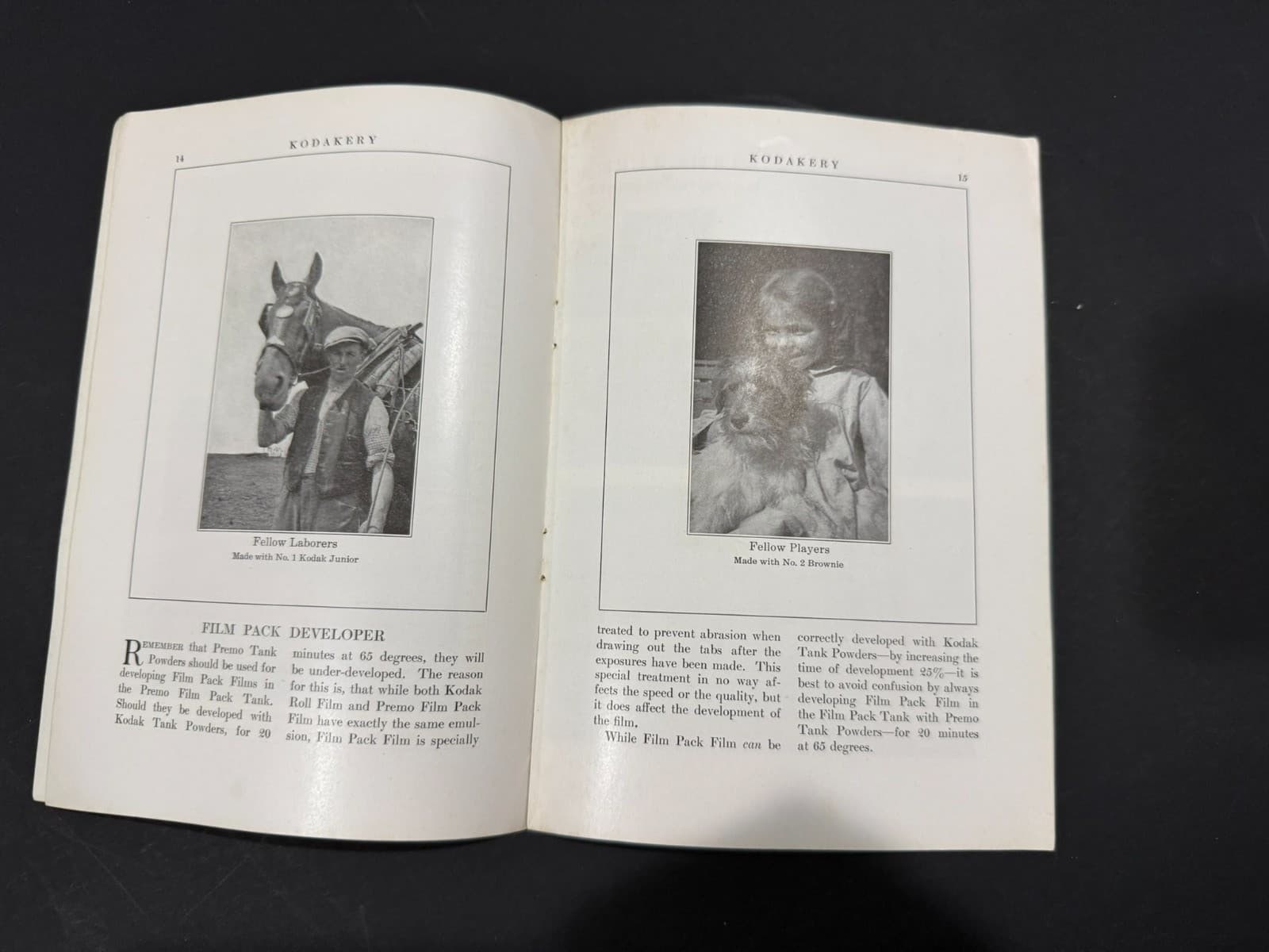 1916-1917 Kodakery Magazines.....6 Issues 4