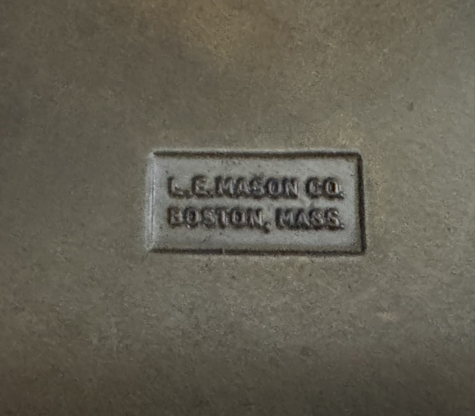 STANFORD UNIVERSITY Silent Butler Ash Crumb Catcher and 6 Coasters Bronze/Copper 5