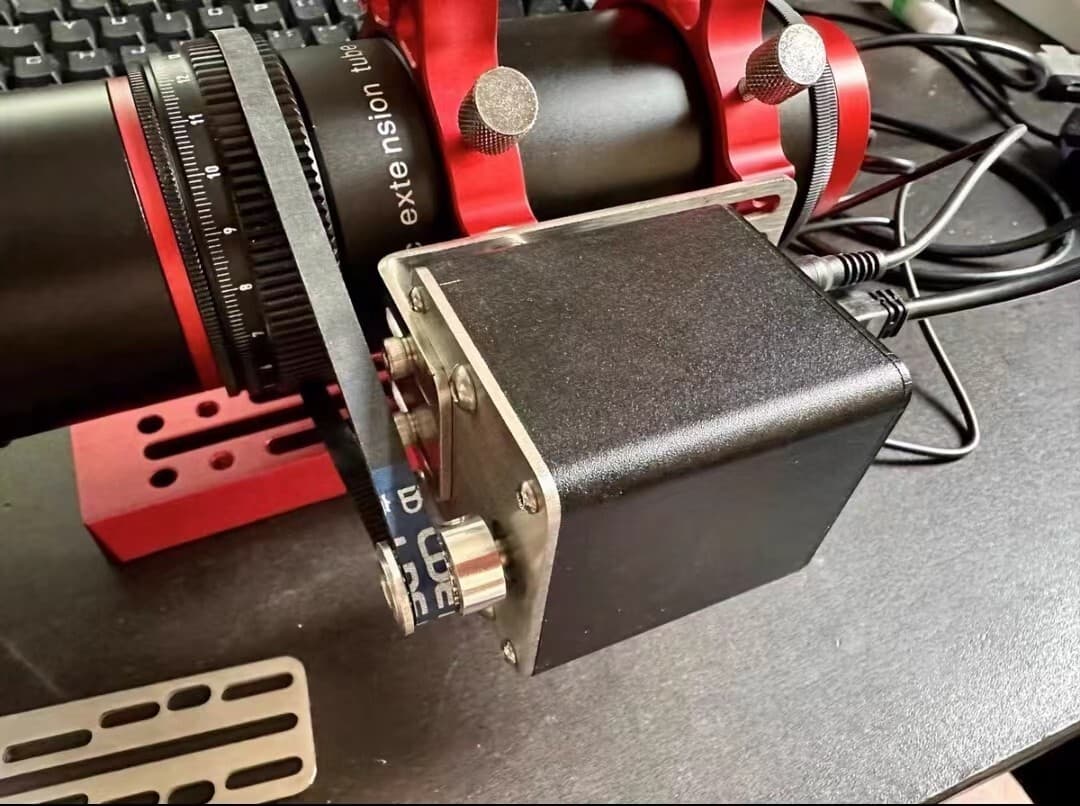 Gemini EAF auto focuser photography of astronomical telescope-Ascom/indi 5