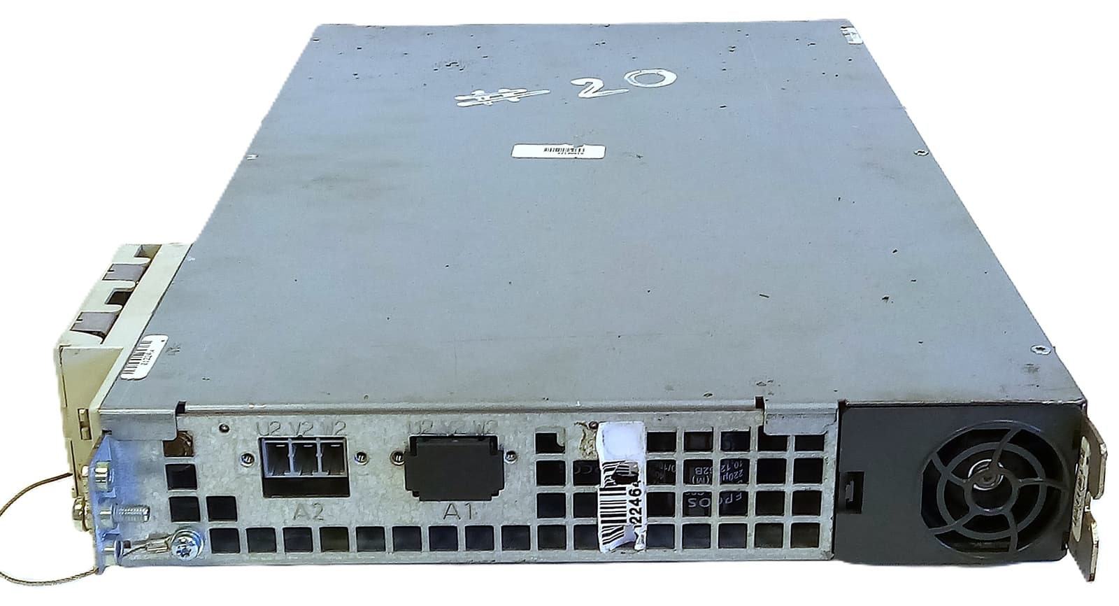 Siemens 6SN1123-1AA00-0CA2 Simodrive Version A 1 Axis CNC Servo Drive 2