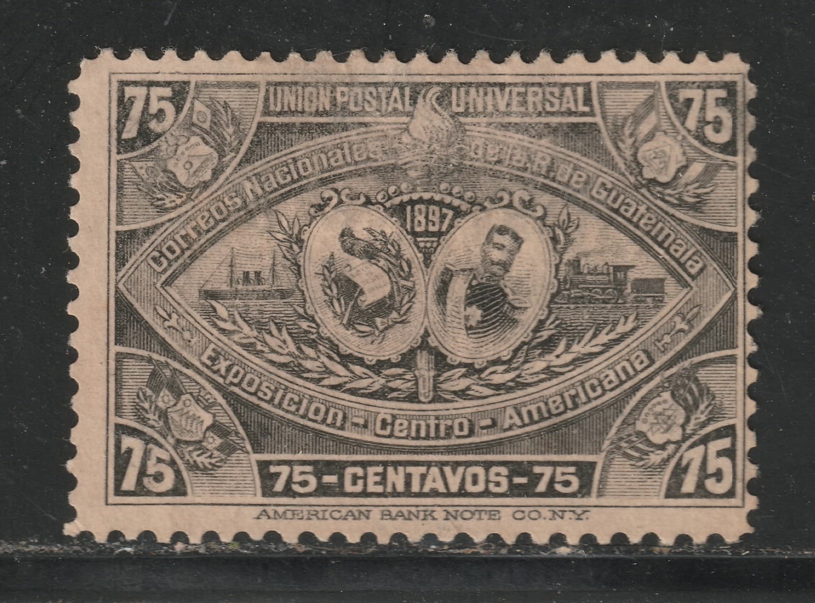Guatemala: Postage Lot 11 (#69 - VF - U) 2024 Scott Catalog Value $52.50