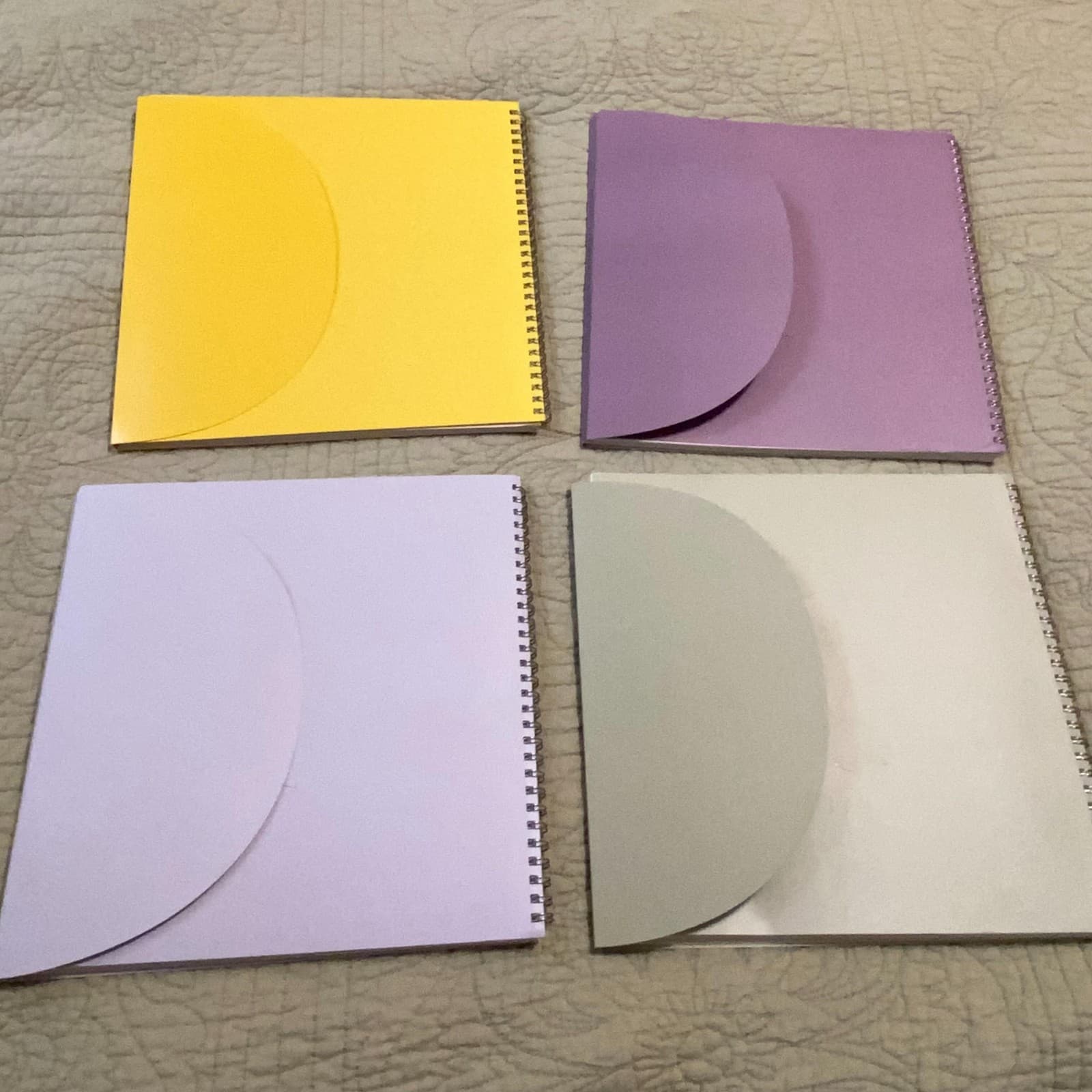 Vintage Stampin' Up! Portfolio II Book Lot of 4 Scrapbook Ideas 1999-2001 Set 2