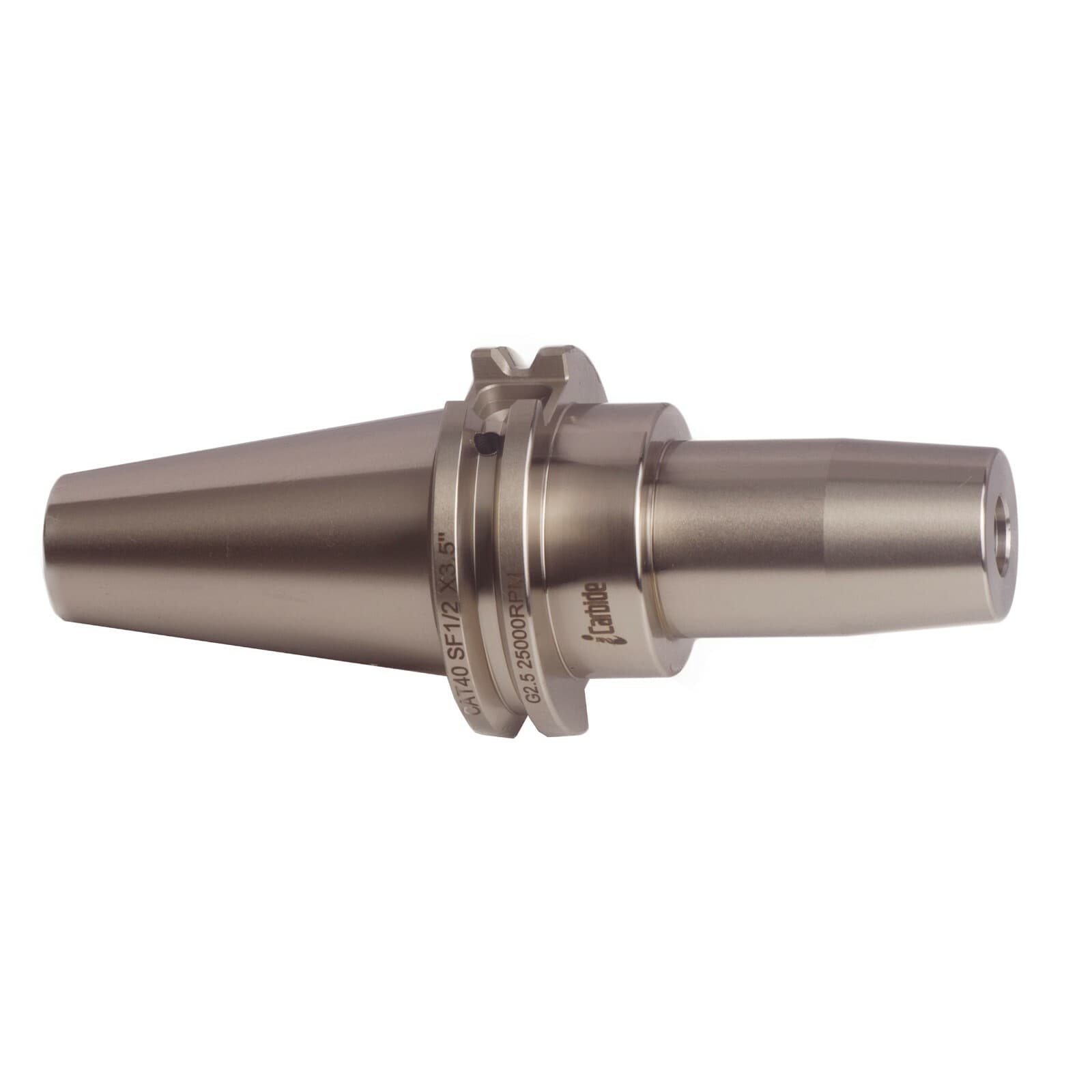 1PCS CAT40 1/2" X3.5" SHRINK FIT TOOL HOLDER BALANCE G2.5 25000RPM 4