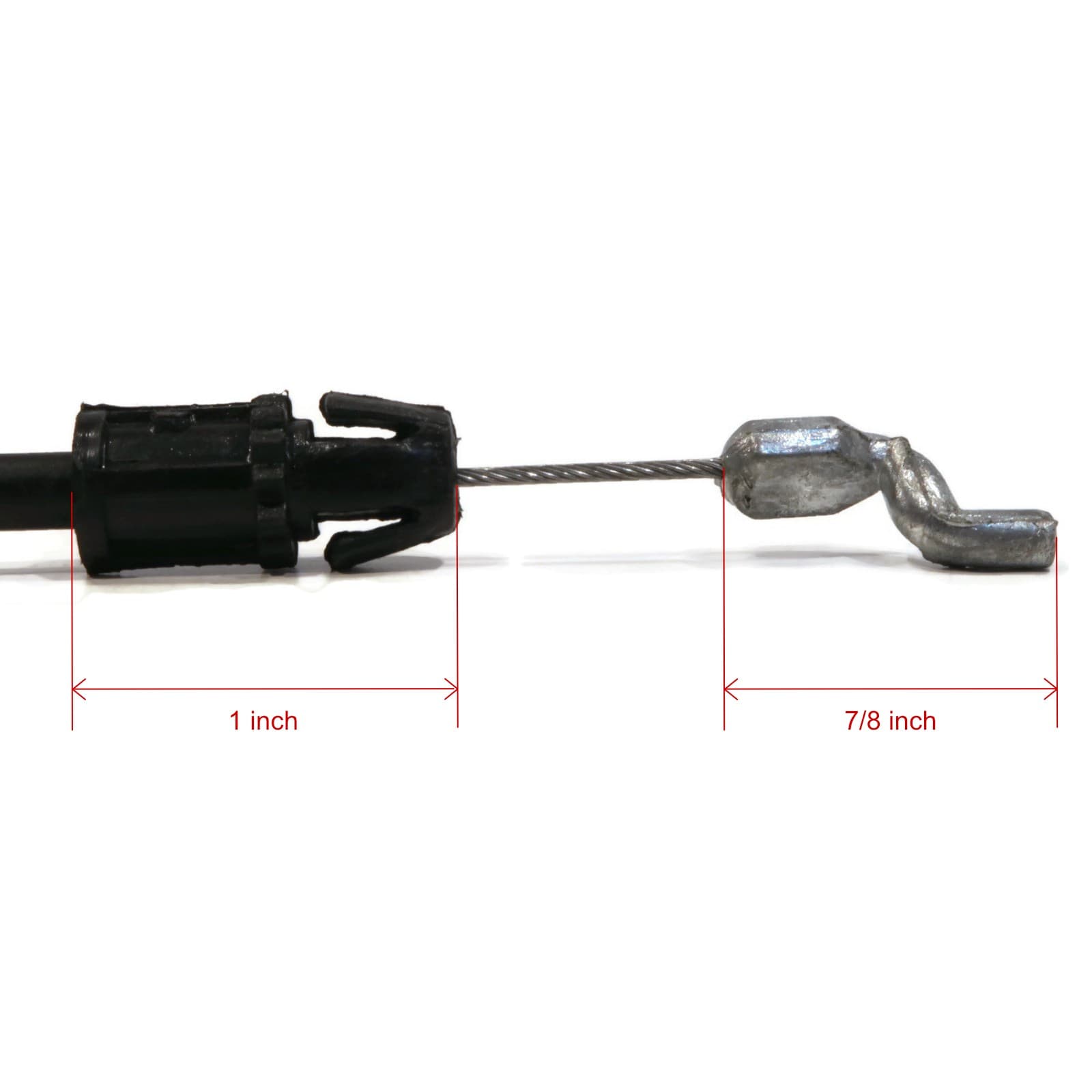 Engine Control Cable for Weed Eater 961140007, 96114000800, 96114001404 Mower 2