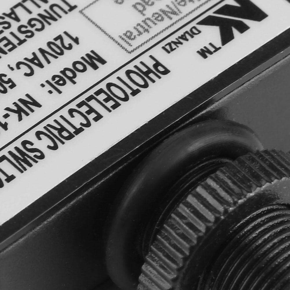 2X Photoelectric Photocell Dusk to Dawn Button Flush Mount Photo Control Switch 5