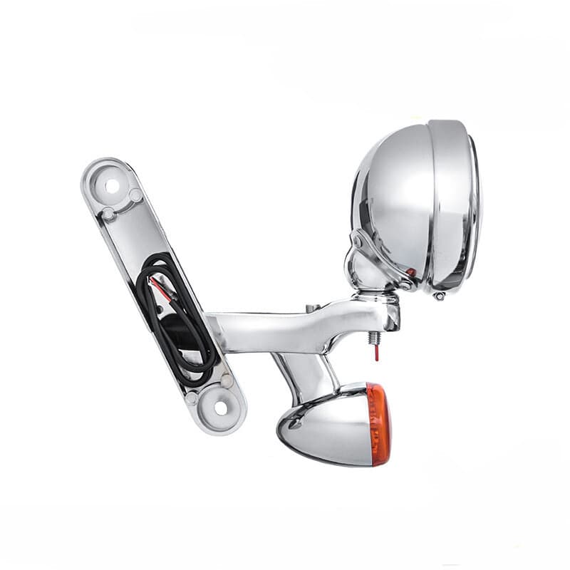 Harley conversion 4.5 inch turn signals headlights 3