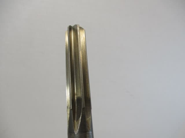 1/2" Machinist REAMER .4995" x 8" Long # 1 Morse Taper Shank 1/2" Undersized VG 6