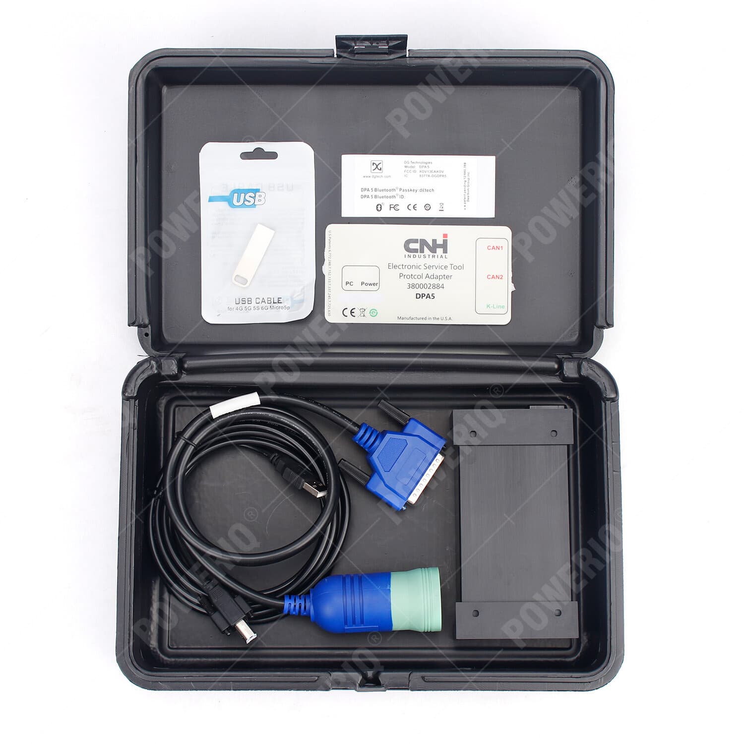 CNH DPA5 Diagnostic Kit CNH EST New Holland Electronic Service Tool V8.6 soft US 3