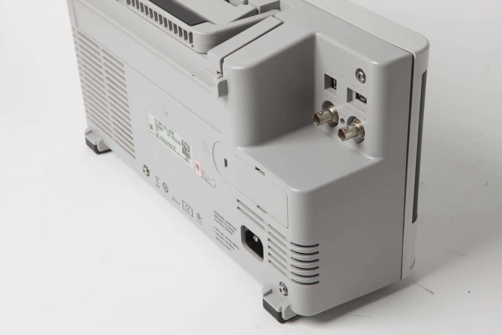 Agilent DSO-X 2004A 4 Channel Digital Oscilloscope 70MHz Wavegen DVM Tested #2 6