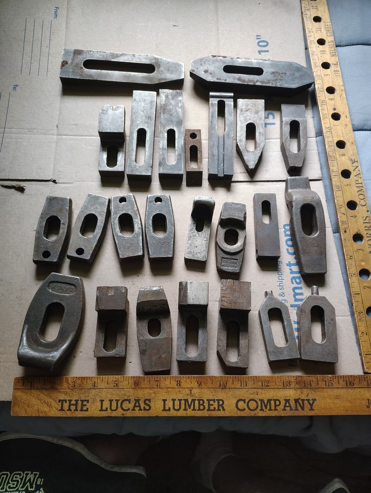 Hold Down Fixture Clamps (dogs) for Machining - lot of 24