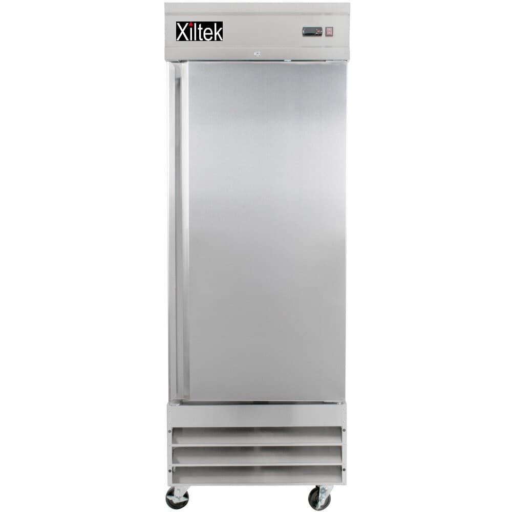 NEW Commercial Refrigerator Reach In Cooler Stainless Steel - Multiple Sizes! 2