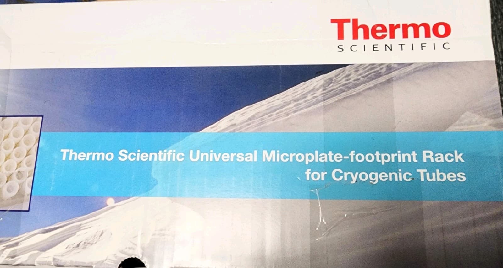 Thermo Scientific Nunc Univ. Latch Rack For Cryogenic 3.6 To 5.0ml Tubes 33128 2