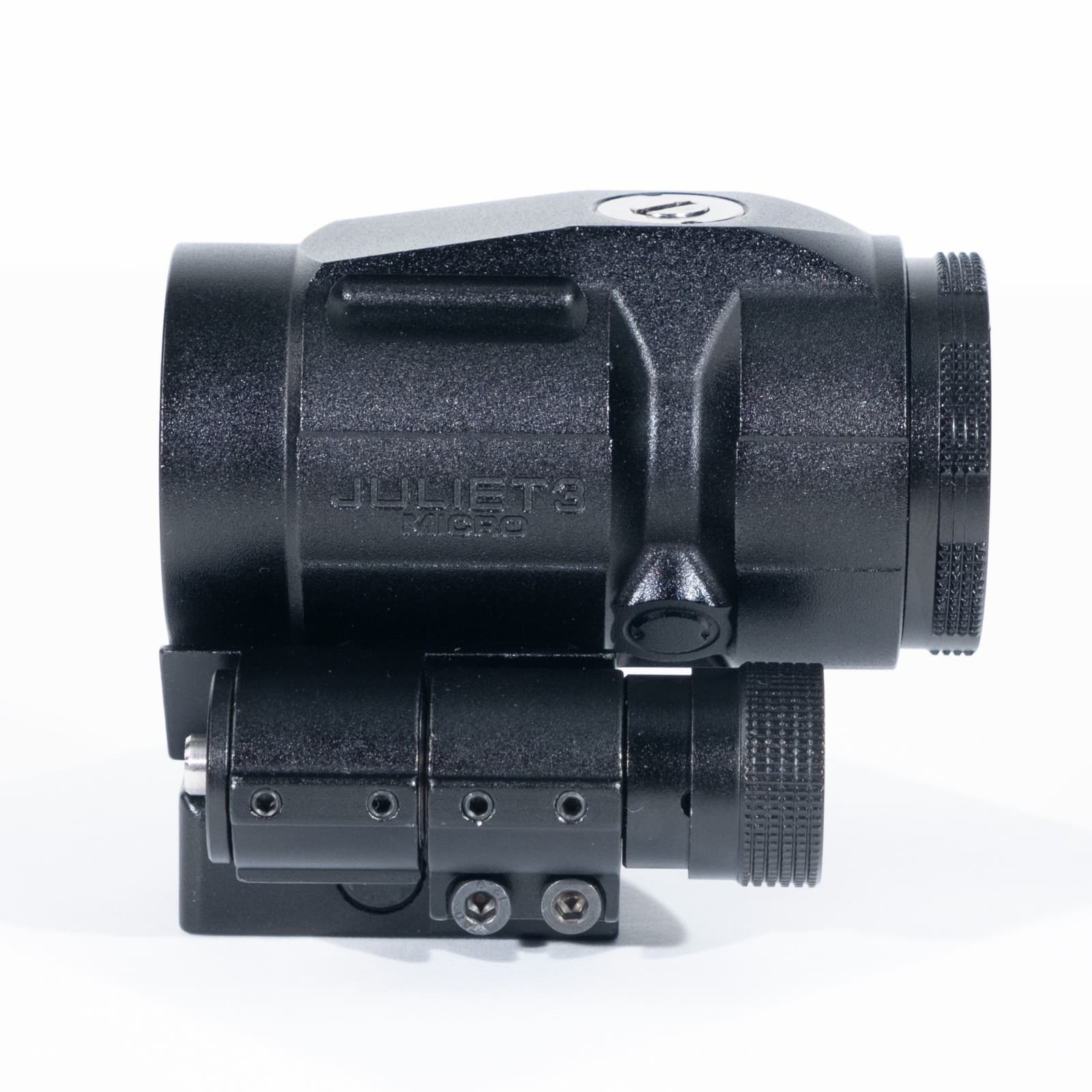 JULIET 3X Magnifier Scope Flip to Side QD Absolute Co-Witness Lower Third Mount 6