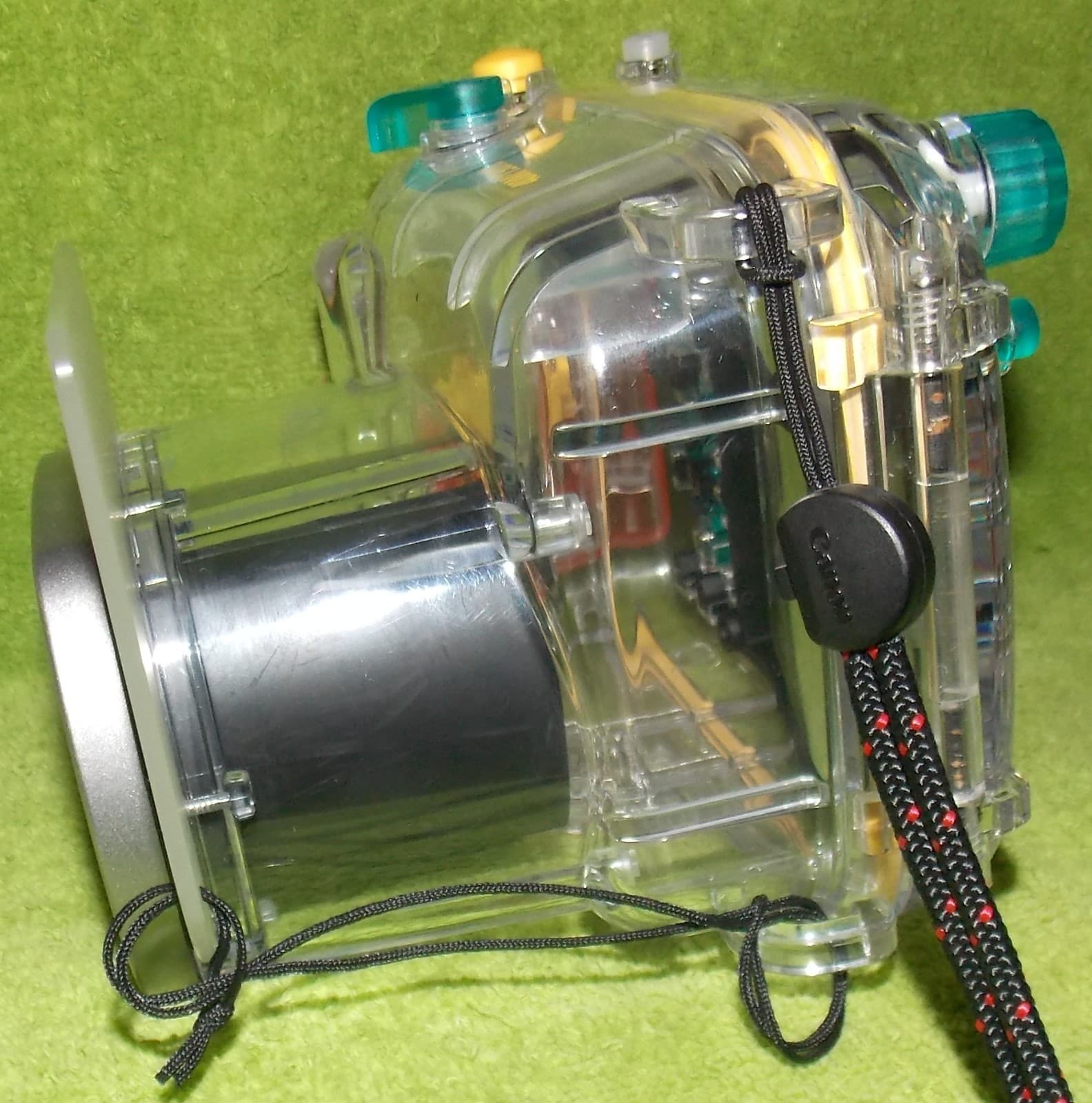 Canon WP-DC21 Waterproof Case for Digital Cameras 40m Depth EUC 4