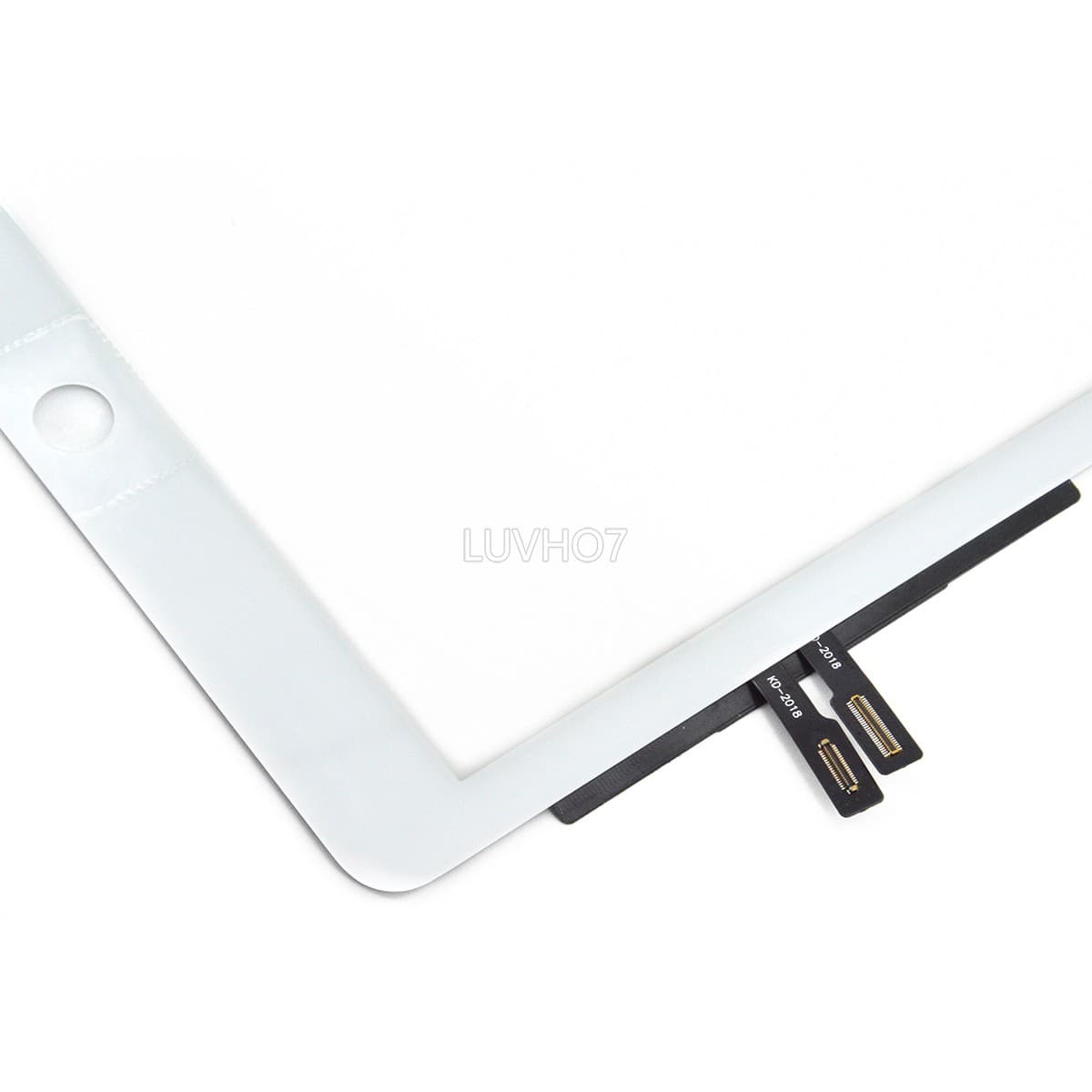 For 2018 iPad 6 6th Gen A1893 A1954 Touch Screen Digitizer Replacement+IC White 4