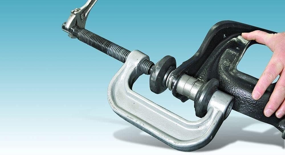 Forged Clamp 4 Wheel Drive Ball Joint/U Joint/C Frame Press Service Set w/case 6