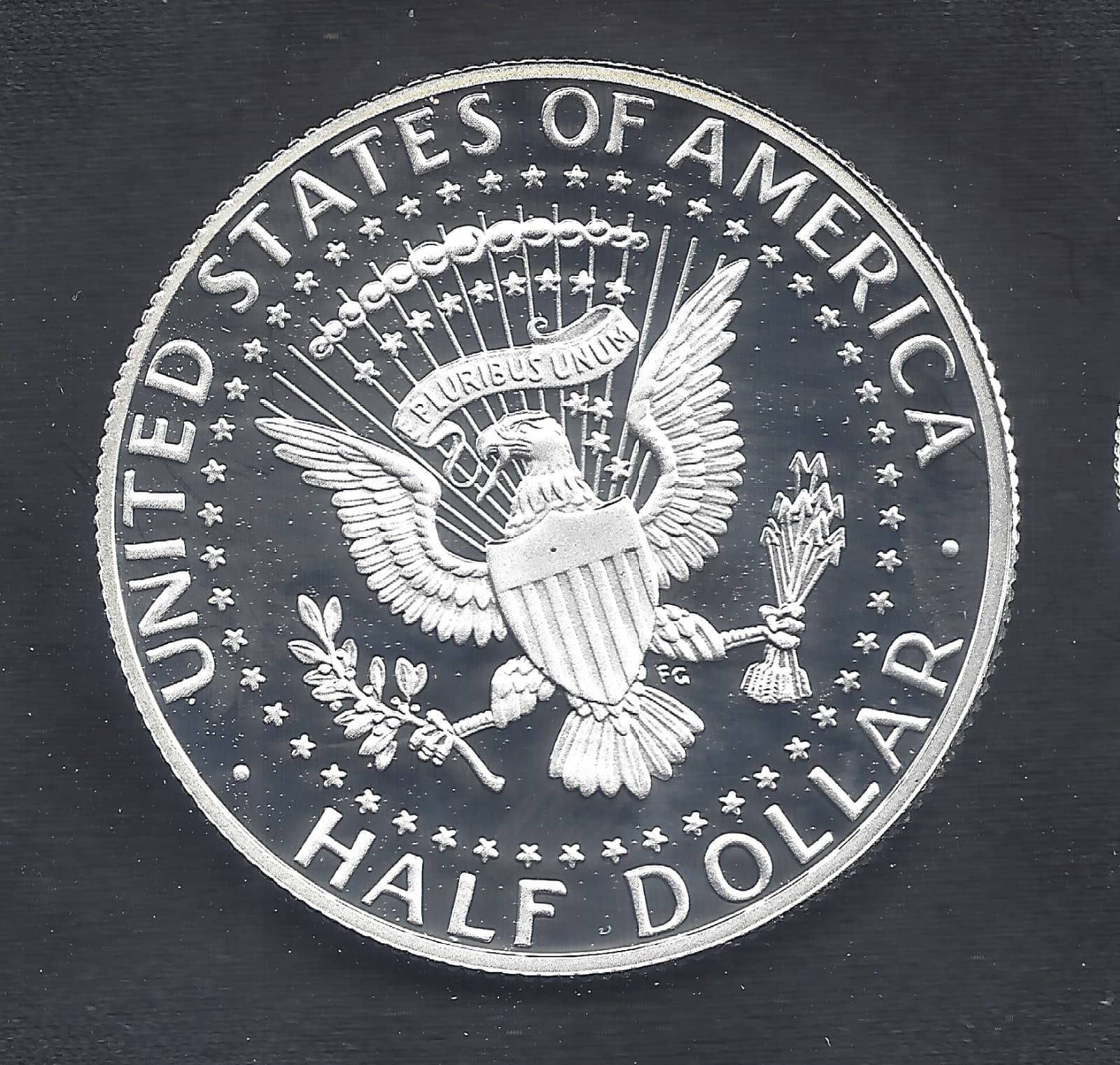 2022-S SILVER PROOF KENNEDY HALF - .999 SILVER 2