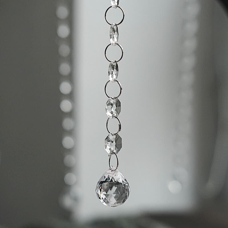 34" Black MANZANITA TREE with Garlands Wedding Party CENTERPIECES 5