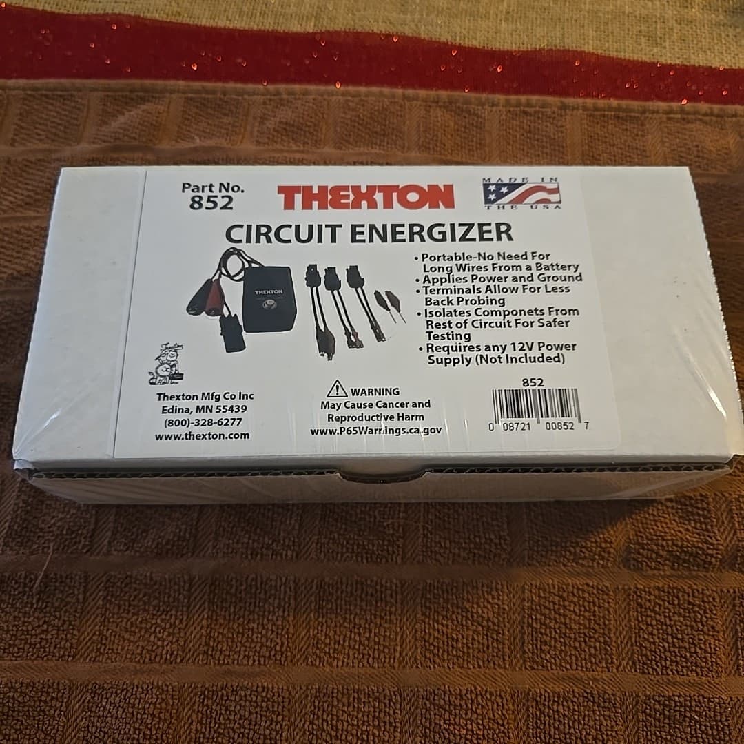 Thexton 852 Thexton Circuit Energizer (L) 3