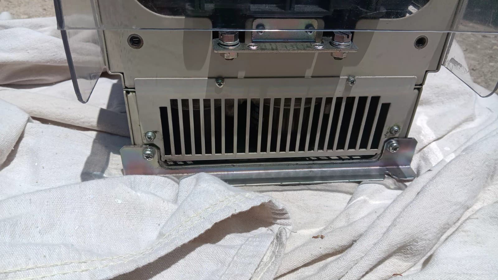 YASKAWA CIMR-PU4A0072FAA REV D, 50Hp  Variable Frequency Drive, 72 Amp 4