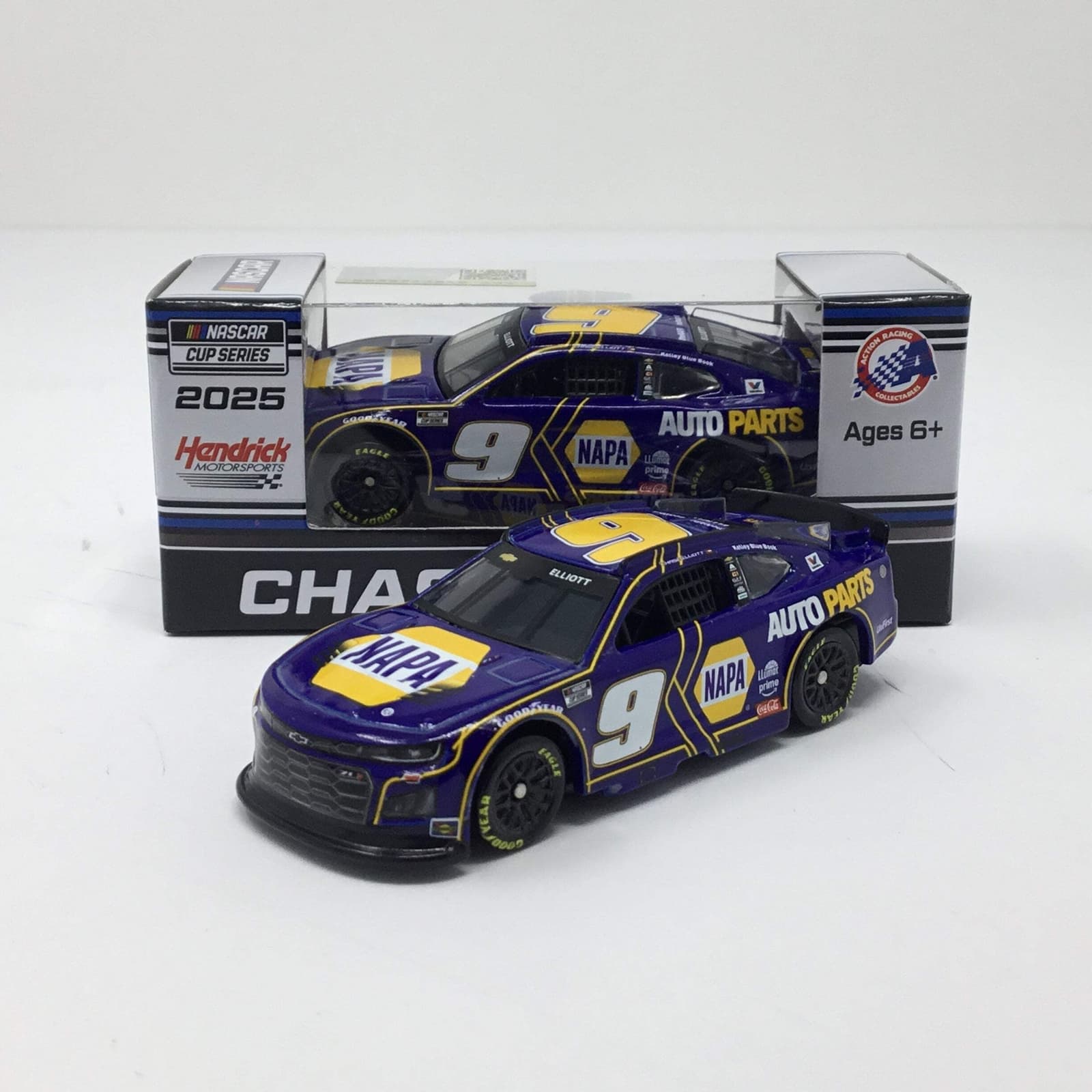 Chase Elliott 2025 NAPA 1:64 Diecast