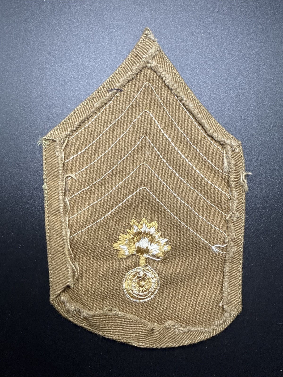 WWI Ordnance Corps Sergeant Patch Army 2