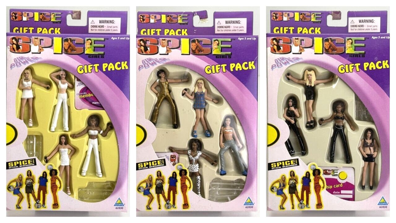 Toymax - Spice Girls - Girl Power Gift Pack - Set of 3