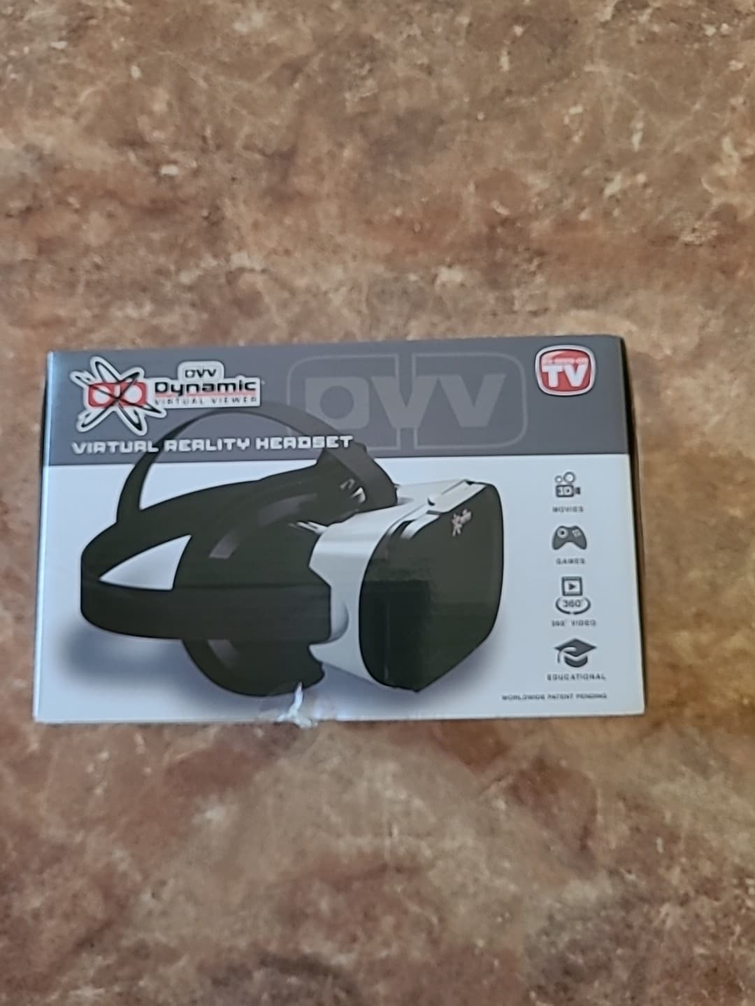 AS SEEN ON TV!Dynamic Virtual Viewer DVV 3D Glasses Smartphone Virtual Headset 2