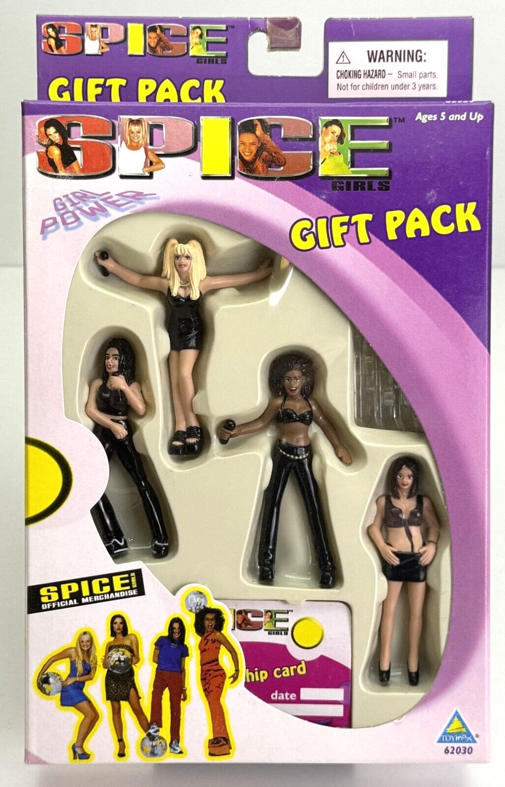 Toymax - Spice Girls - Girl Power Gift Pack - Set of 3 6