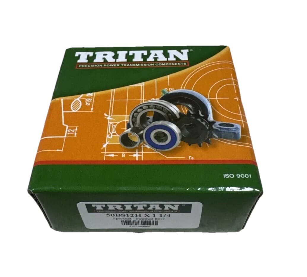 TRITAN 50BS12H X 1 1/4 Finished Bore Sprocket