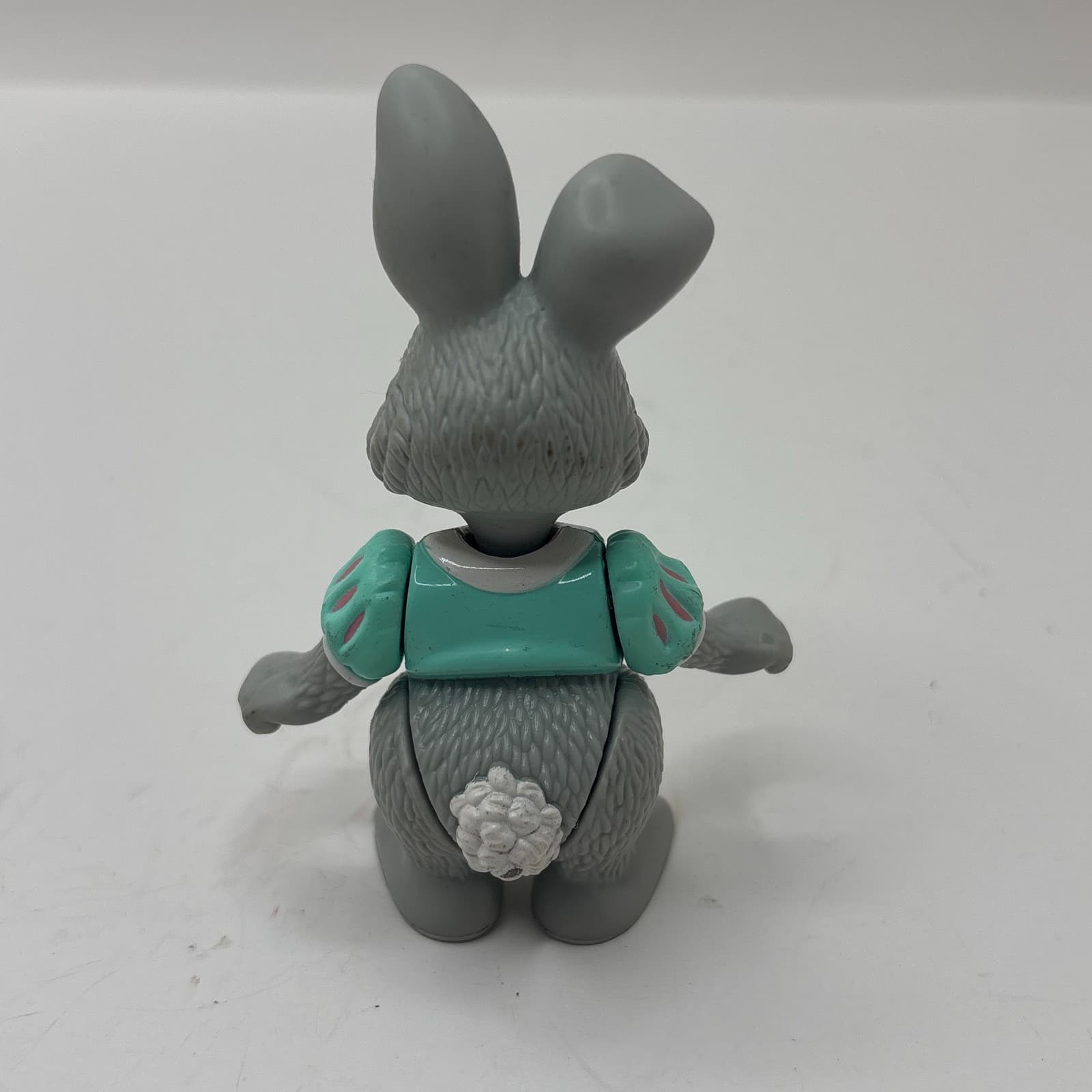 1996 Hideaway Hollow Bunny Vintage Fisher-Price Figure 2