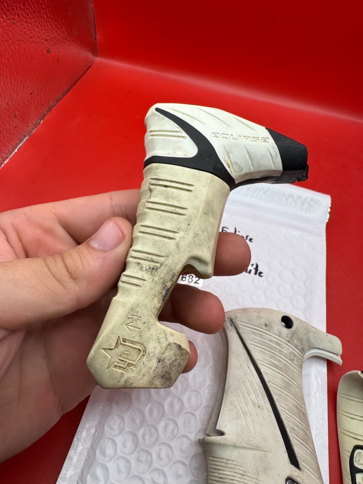 Planet Eclipse LV1 Grip Set - White 5