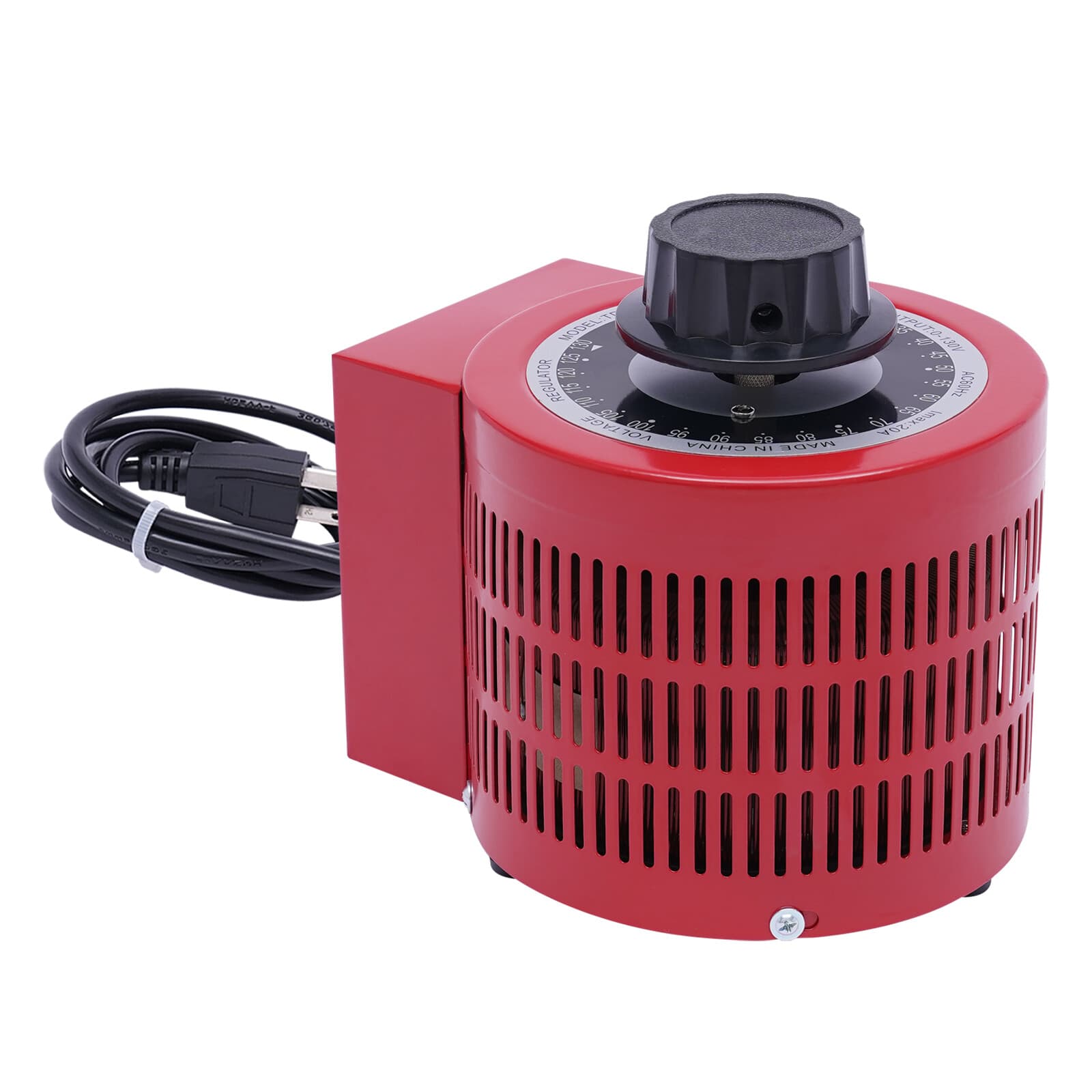 20Amp Variable Transformer Auto AC Voltage Regulator Power Supply 2000VA Max US 6